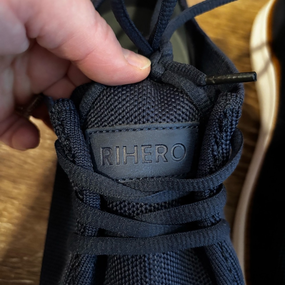 Navy Sneakers for Men - Picture 2 of 8